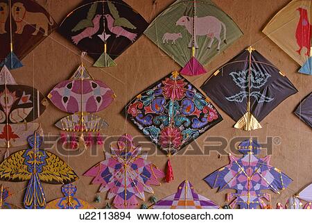 Kites View Large Photo Image Picture - Kites. Fotosearch