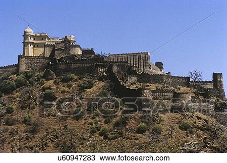 Kumbhalgarh Fort View Large Photo Image Stock Image - Kumbhalgarh Fort. Fotosearch