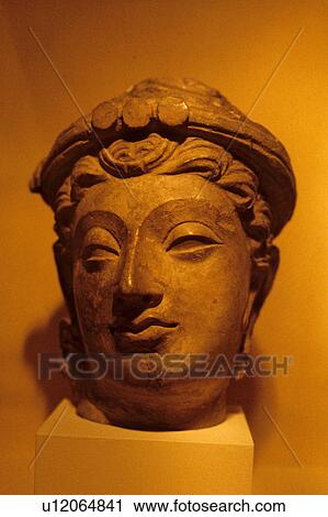 Stock Image - Kushan Bodhisattva. Fotosearch