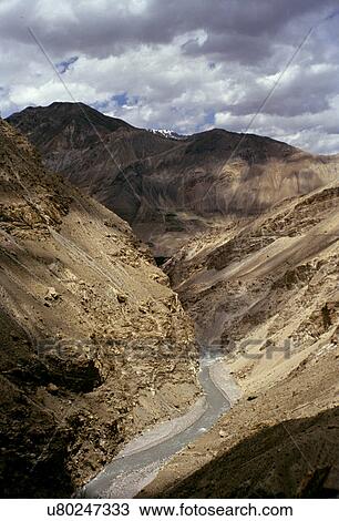 Stock Image - Lahaul and Spiti. Fotosearch