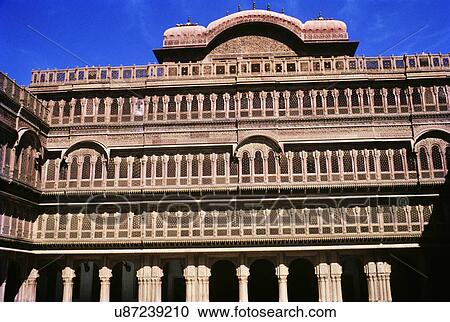 Lalgarh Palace View Large Photo Image Stock Image - Lalgarh Palace. Fotosearch