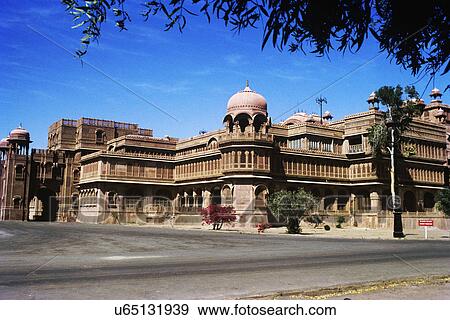 Lalgarh Palace View Large Photo Image Stock Photo - Lalgarh Palace. Fotosearch