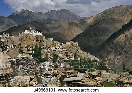 Lamayuru village View Large Photo Image Stock Image - Lamayuru village . Fotosearch