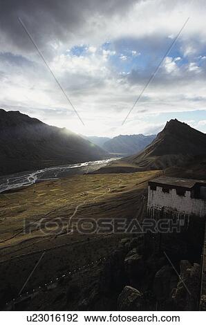 Landscape in Ladakh View Large Photo Image Stock Image - Landscape in Ladakh. Fotosearch