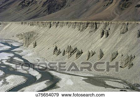 Landscape in Ladakh View Large Photo Image Stock Photo - Landscape in Ladakh. Fotosearch