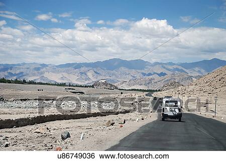 Stock Photograph - Landscape in Leh . Fotosearch