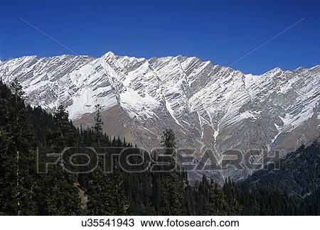 Landscape in Manali View Large Photo Image Stock Image - Landscape in Manali. Fotosearch