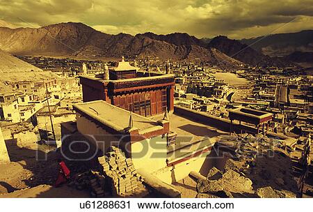 Leh Palace View Large Photo Image Stock Image - Leh Palace. Fotosearch