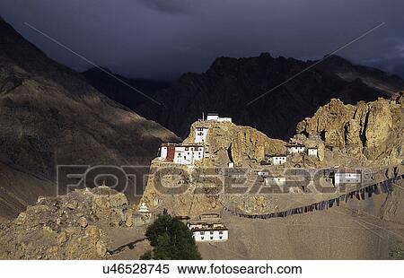 Stock Photography - Leh Palace. Fotosearch