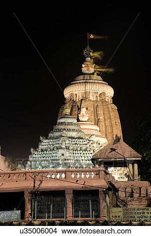 Lord Jagannath Temple View Large Photo Image Picture - Lord Jagannath Temple. Fotosearch