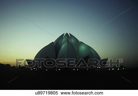 Lotus temple View Large Photo Image Stock Photography - Lotus temple. Fotosearch