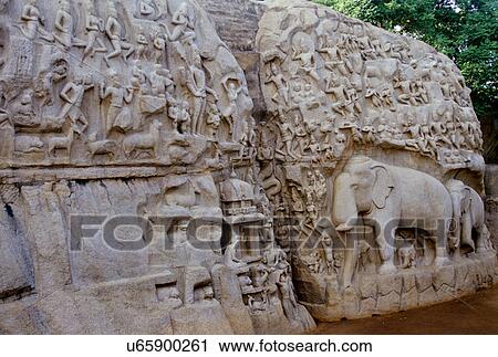 Mahabalipuram View Large Photo Image Stock Image - Mahabalipuram. Fotosearch