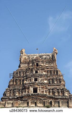Stock Image - Malayavanta Raghunatha Temple . Fotosearch
