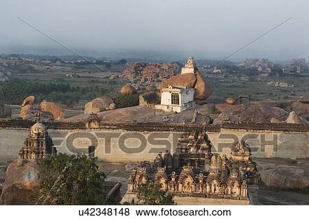 Stock Photo - Malayavanta Raghunatha Temple . Fotosearch