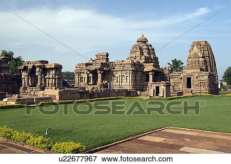 Mallikarjuna Temple View Large Photo Image Stock Photo - Mallikarjuna Temple. Fotosearch