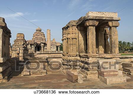 Mallikarjuna Temple View Large Photo Image Stock Photograph - Mallikarjuna Temple. Fotosearch