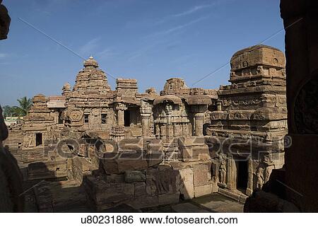 Mallikarjuna Temple View Large Photo Image Stock Photograph - Mallikarjuna Temple. Fotosearch