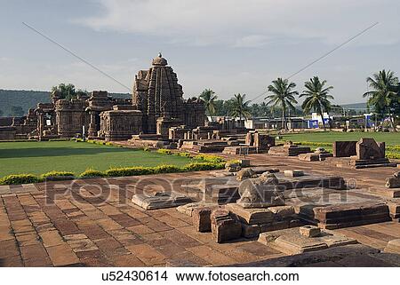 Picture - MallikarjunaTemple. Fotosearch