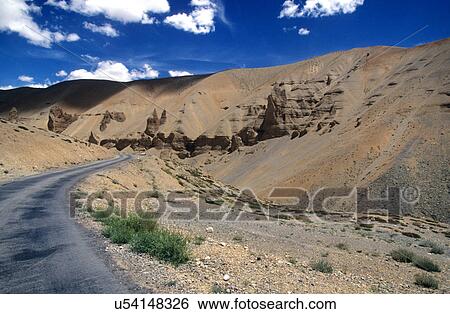 Manali Highway View Large Photo Image Stock Photograph - Manali Highway. Fotosearch