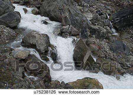 Mandakini river View Large Photo Image Stock Photograph - Mandakini river. Fotosearch