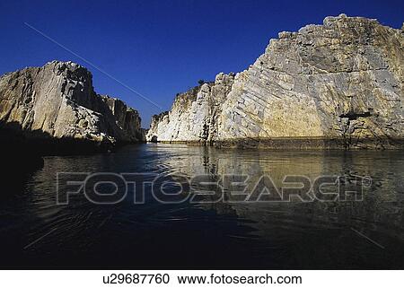 Marble rocks View Large Photo Image Stock Image - Marble rocks. Fotosearch