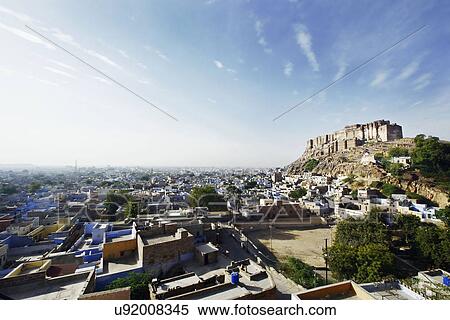Mehrangarh Fort View Large Photo Image Stock Photography - Mehrangarh Fort . Fotosearch
