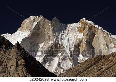 Meru View Large Photo Image Stock Image - Meru. Fotosearch