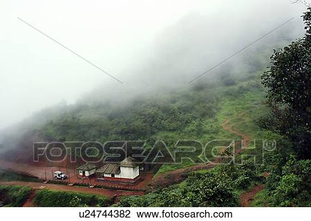 Stock Image - Mesmerizing view of Kodachadri . Fotosearch