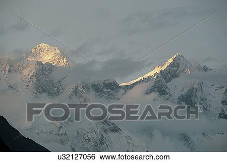 Mount Everest View Large Photo Image Stock Photograph - Mount Everest. Fotosearch