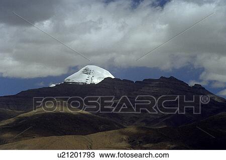 Stock Image - Mount Kailash. Fotosearch