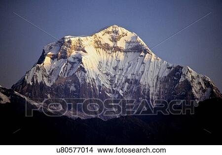Mountain peak View Large Photo Image Picture - Mountain peak. Fotosearch