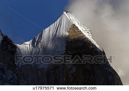 Mountain peak View Large Photo Image Stock Image - Mountain peak. Fotosearch