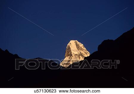 Mountain peak View Large Photo Image Stock Image - Mountain peak. Fotosearch