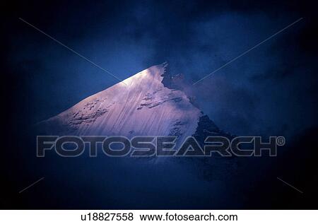 Mountain peak View Large Photo Image Stock Photo - Mountain peak. Fotosearch