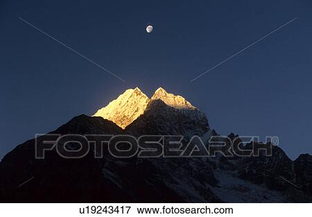 Mountain peak View Large Photo Image Stock Photo - Mountain peak. Fotosearch