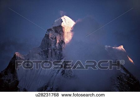 Mountain peak View Large Photo Image Stock Photo - Mountain peak. Fotosearch