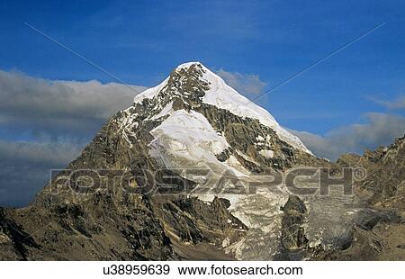 Mountain peak View Large Photo Image Stock Photo - Mountain peak. Fotosearch