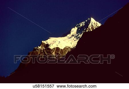 Mountain peak View Large Photo Image Stock Photo - Mountain peak. Fotosearch