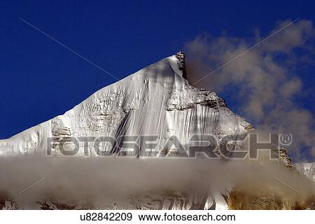 Mountain peak View Large Photo Image Stock Photo - Mountain peak. Fotosearch