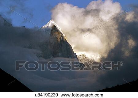 Mountain peak View Large Photo Image Stock Photo - Mountain peak. Fotosearch