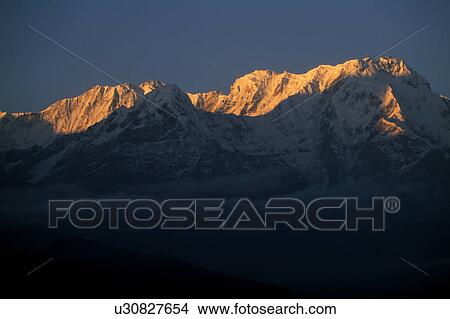 Mountain peaks View Large Photo Image Picture - Mountain peaks. Fotosearch
