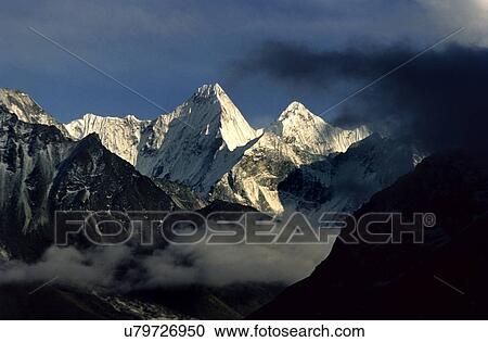Mountain peaks View Large Photo Image Stock Image - Mountain peaks. Fotosearch