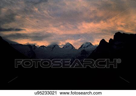 Mountain peaks View Large Photo Image Stock Image - Mountain peaks. Fotosearch