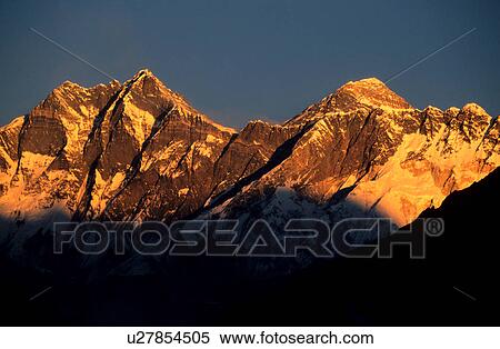 Mountain peaks View Large Photo Image Stock Photography - Mountain peaks. Fotosearch