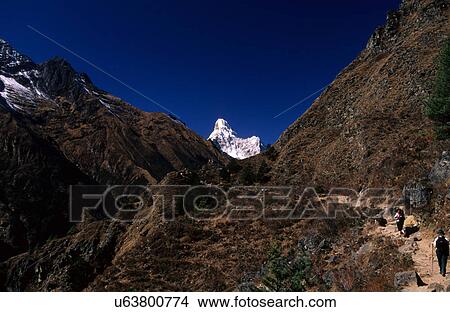 Mountain View Large Photo Image Picture - Mountain. Fotosearch