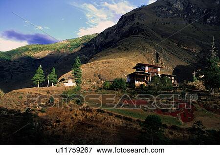 Stock Photo - Mountain range. Fotosearch