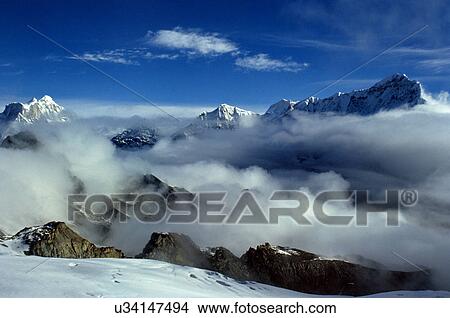 Mountain ranges View Large Photo Image Picture - Mountain ranges. Fotosearch