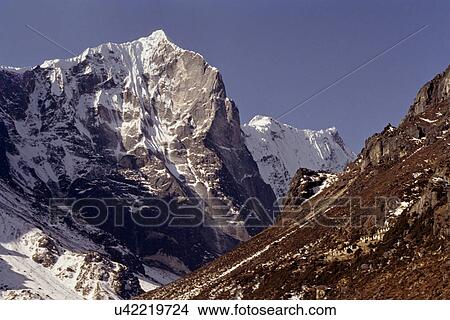 Mountain ranges View Large Photo Image Picture - Mountain ranges. Fotosearch