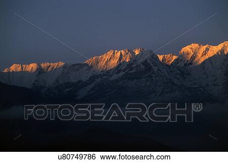 Mountain View Large Photo Image Stock Photograph - Mountain. Fotosearch