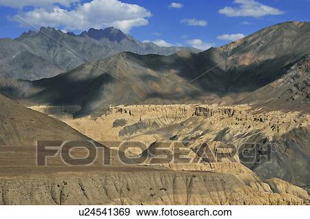 Mountain view in Ladakh View Large Photo Image Stock Photo - Mountain view in Ladakh . Fotosearch